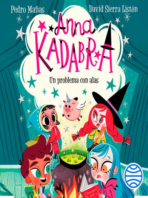 Imagen de portada para Anna Kadabra